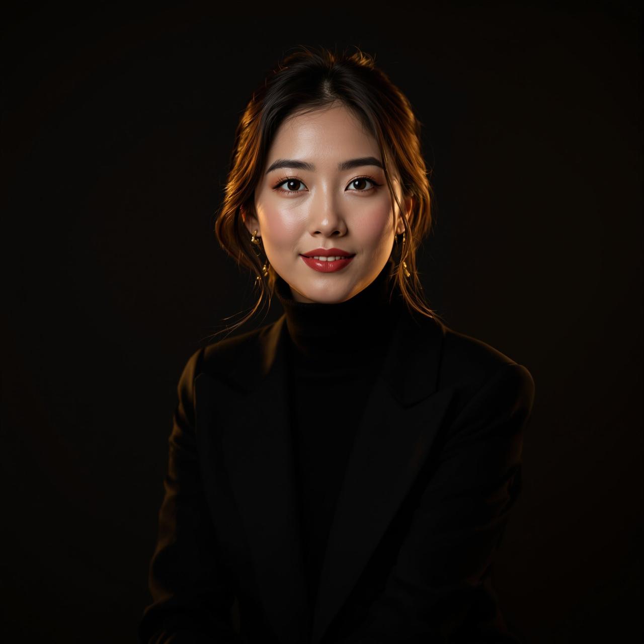 美女网站团队成员 - 林雨桐