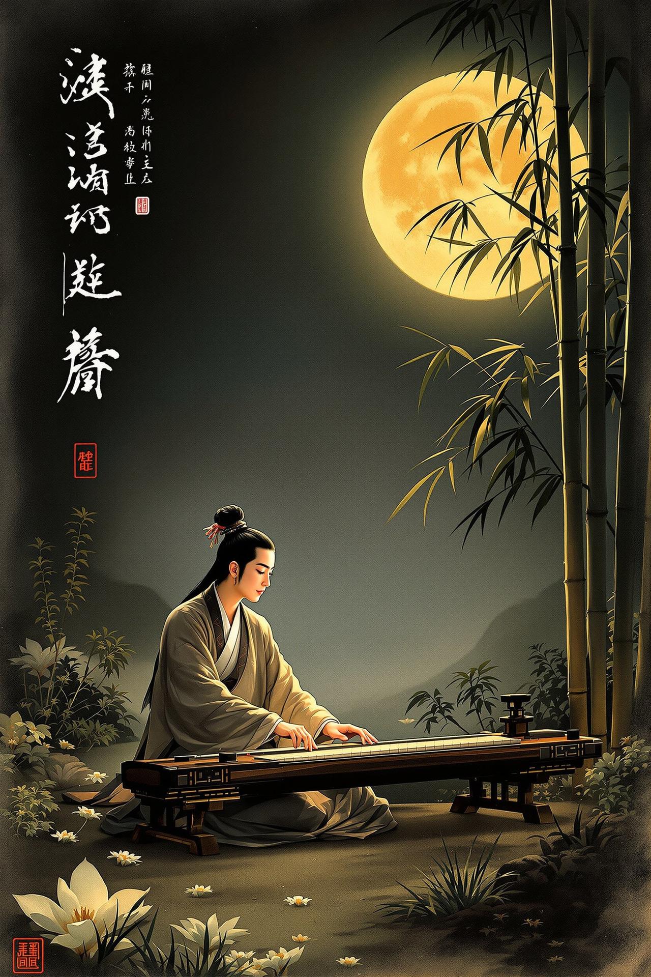 美女网站作品 - 琴师