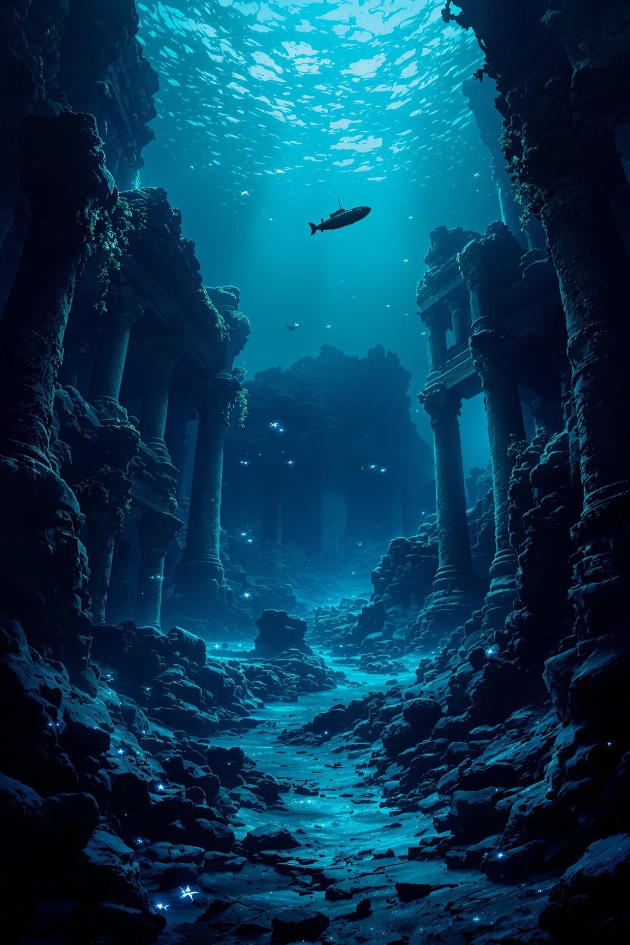 美女网站作品 - 深海传说